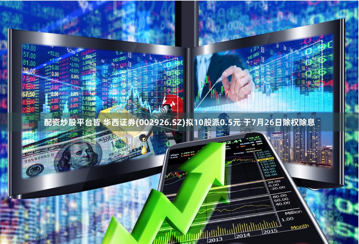 配资炒股平台皆 华西证券(002926.SZ)拟10股派0.5元 于7月26日除权除息