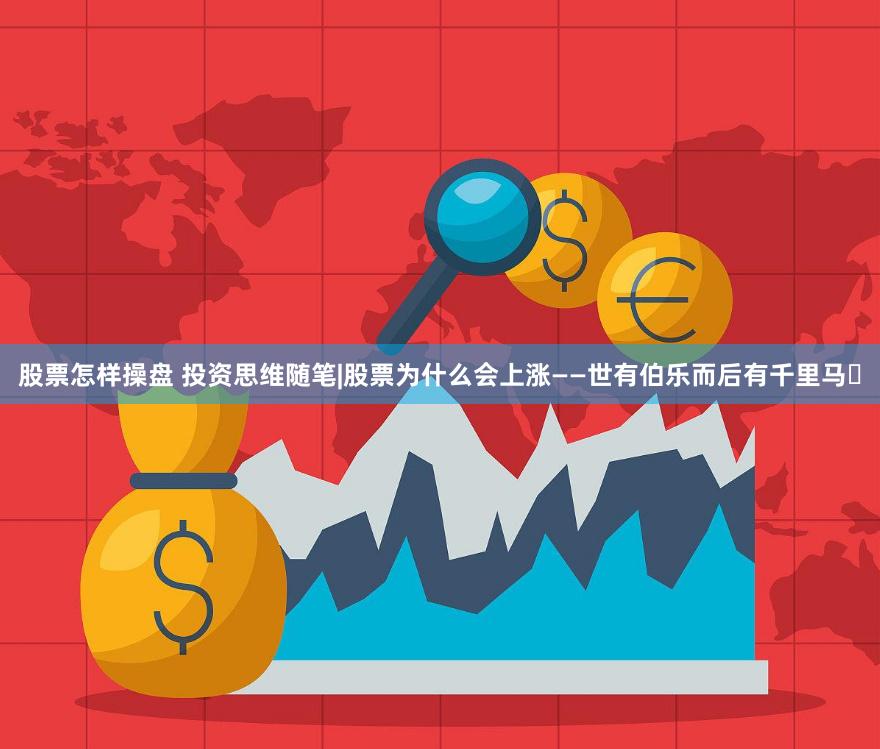 股票怎样操盘 投资思维随笔|股票为什么会上涨——世有伯乐而后有千里马​