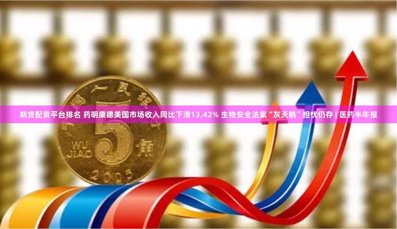 期货配资平台排名 药明康德美国市场收入同比下滑13.42% 生物安全法案“灰天鹅”担忧仍存 | 医药半年报