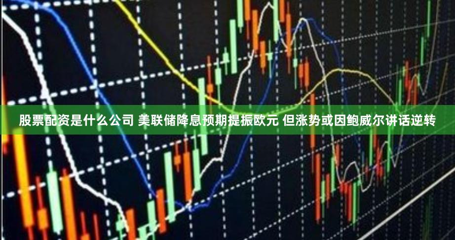 股票配资是什么公司 美联储降息预期提振欧元 但涨势或因鲍威尔讲话逆转
