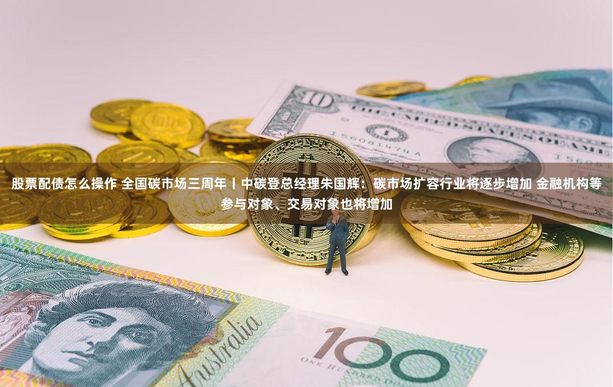 股票配债怎么操作 全国碳市场三周年丨中碳登总经理朱国辉：碳市场扩容行业将逐步增加 金融机构等参与对象、交易对象也将增加