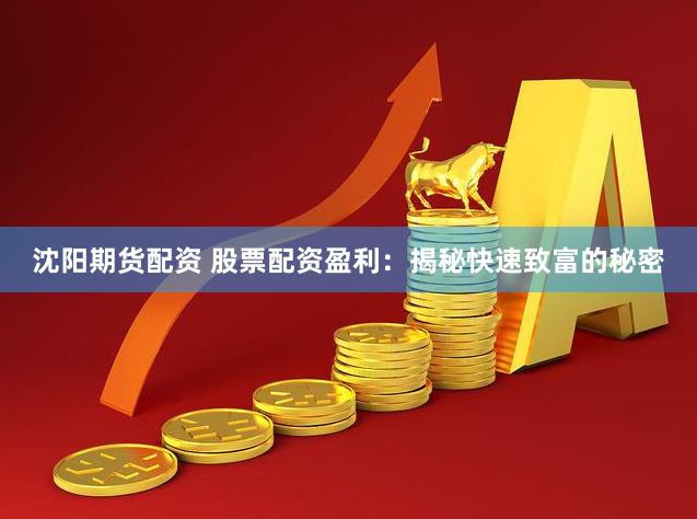 沈阳期货配资 股票配资盈利：揭秘快速致富的秘密